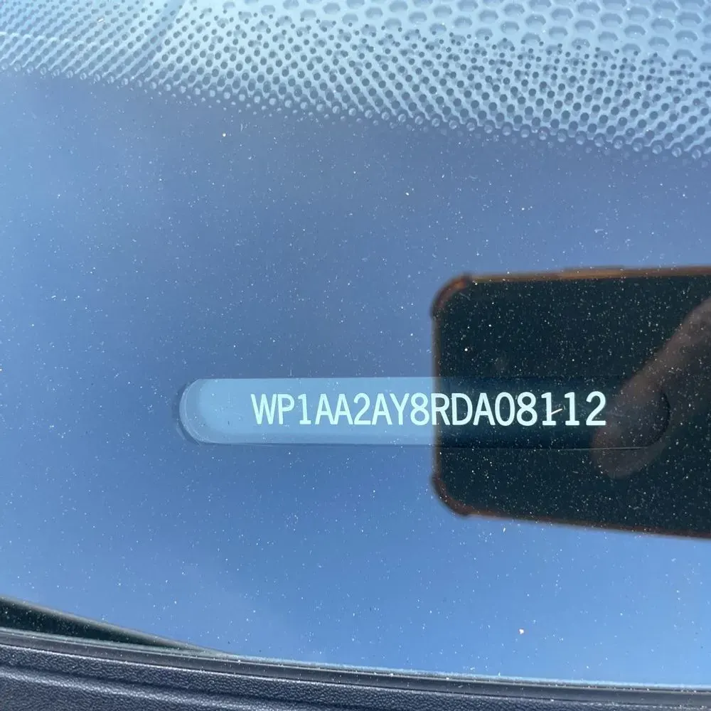 2024 Porsche Cayenne Base