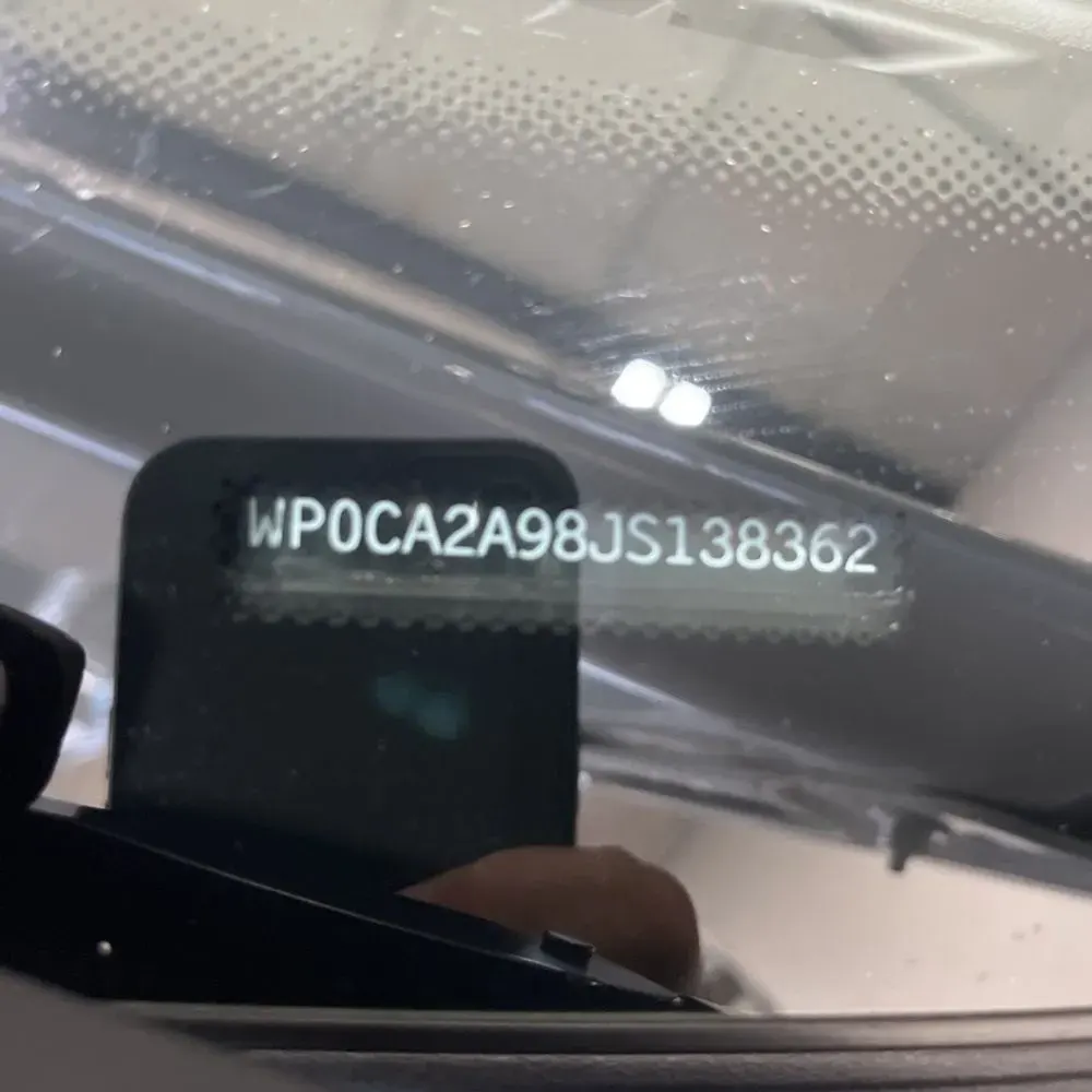 2018 Porsche 911 Carrera