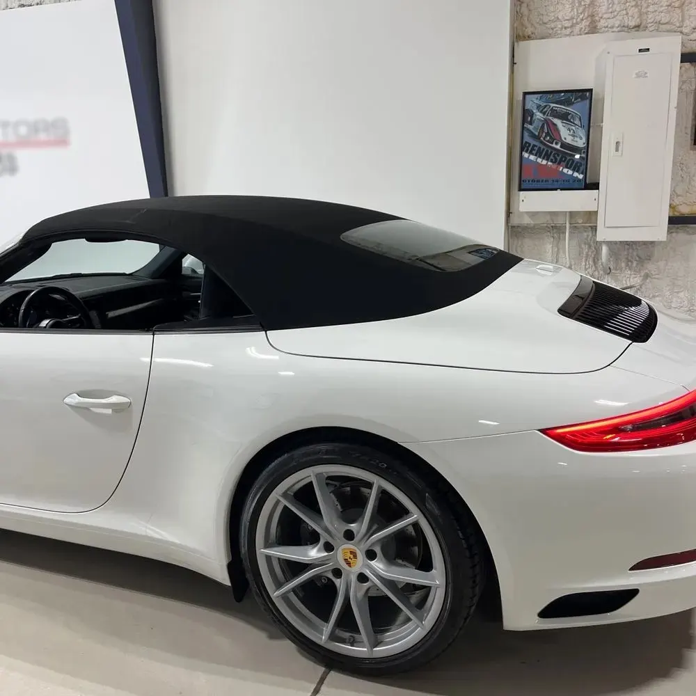 2018 Porsche 911 Carrera