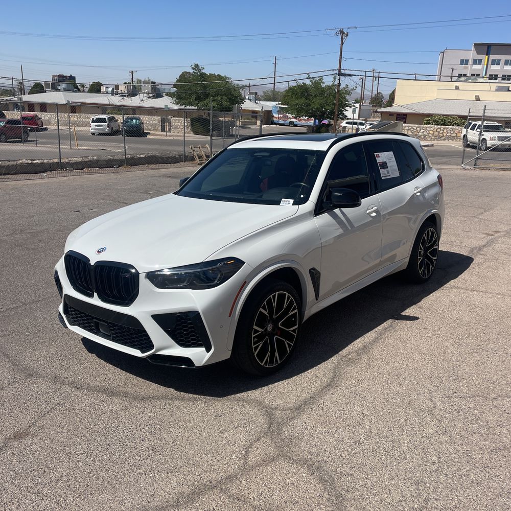 2022 BMW X5 M