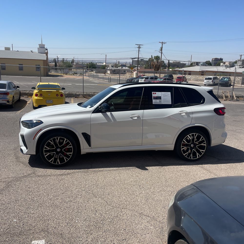2022 BMW X5 M