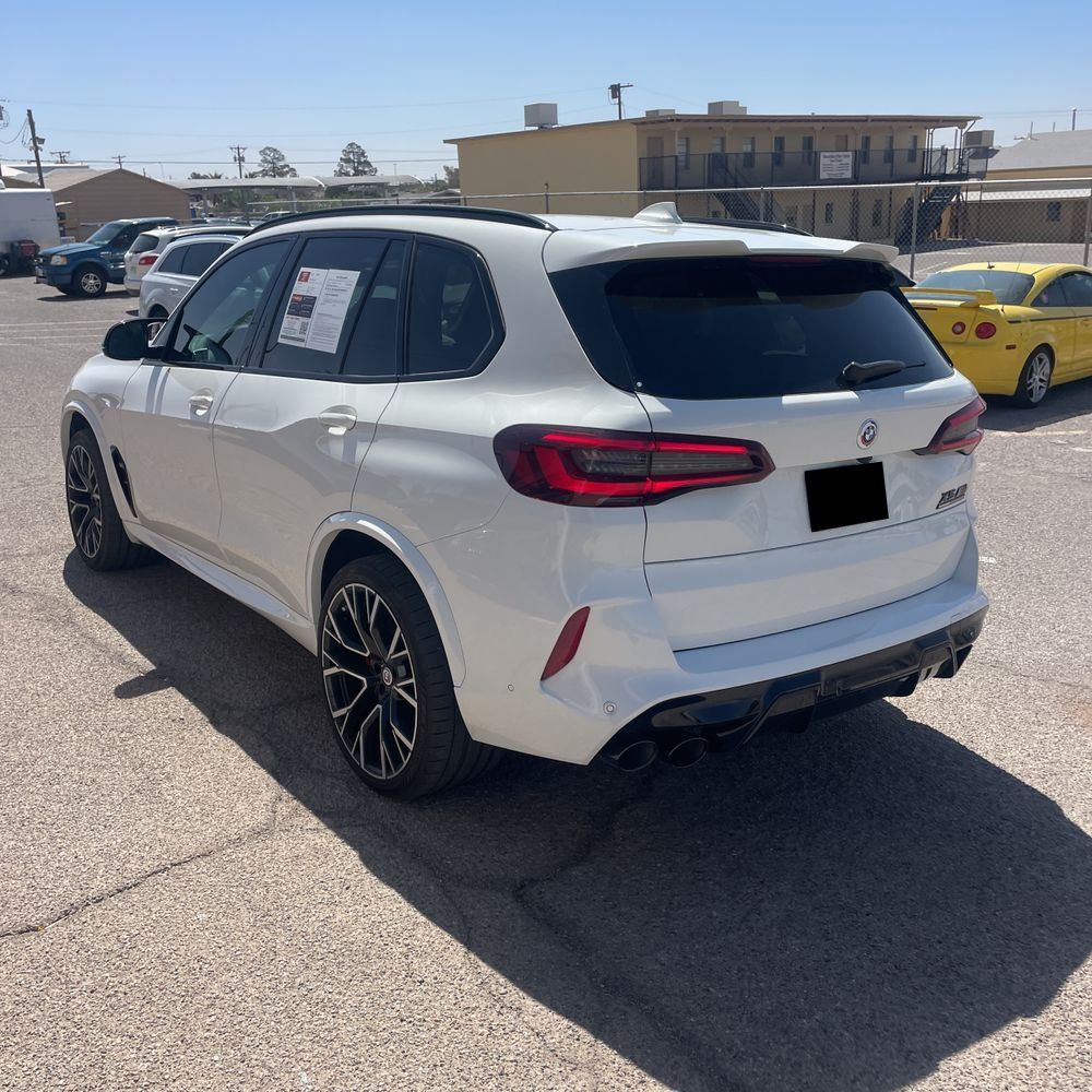 2022 BMW X5 M