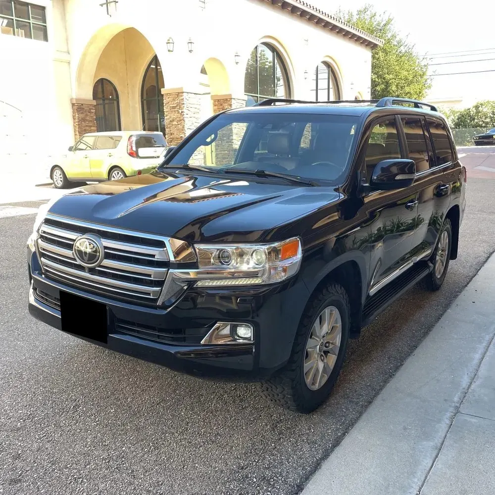 2019 Toyota Land Cruiser Base