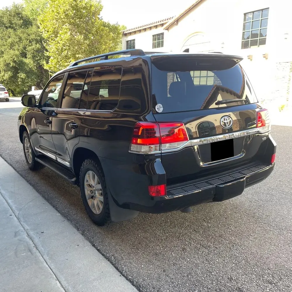 2019 Toyota Land Cruiser Base