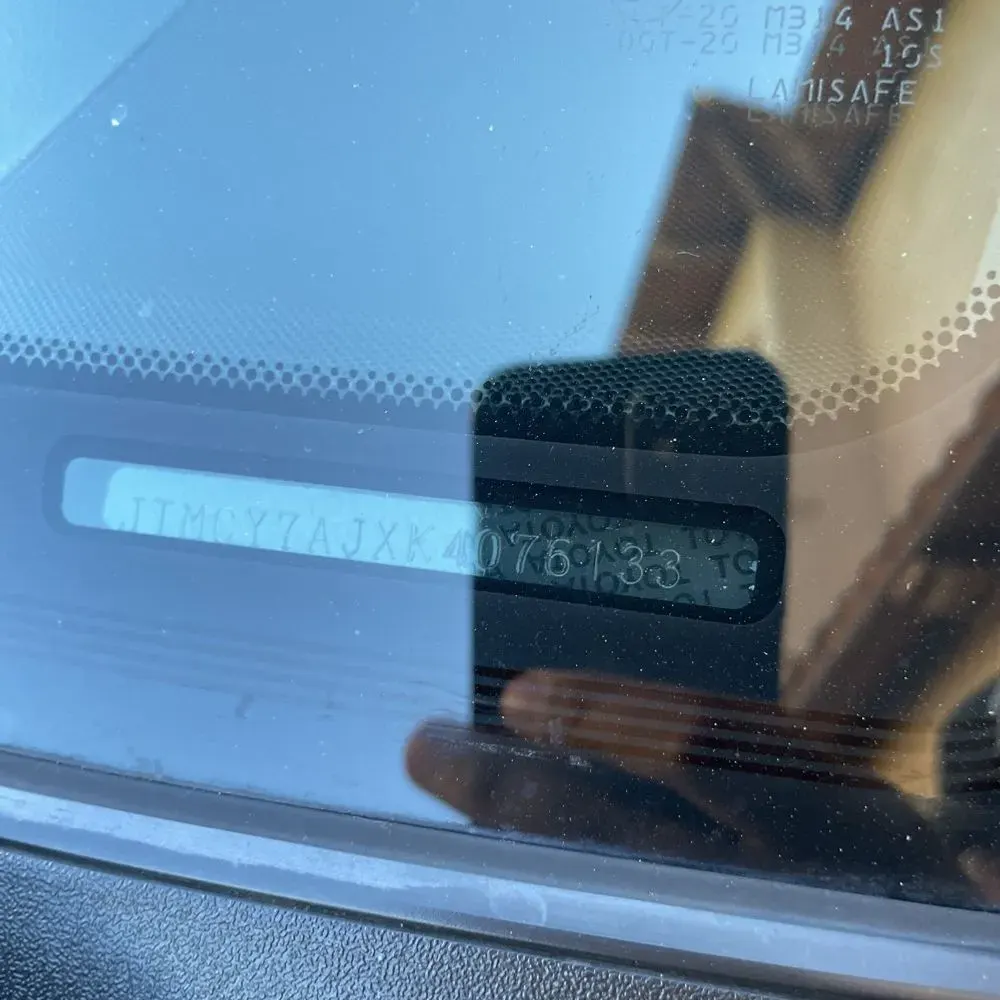 2019 Toyota Land Cruiser Base