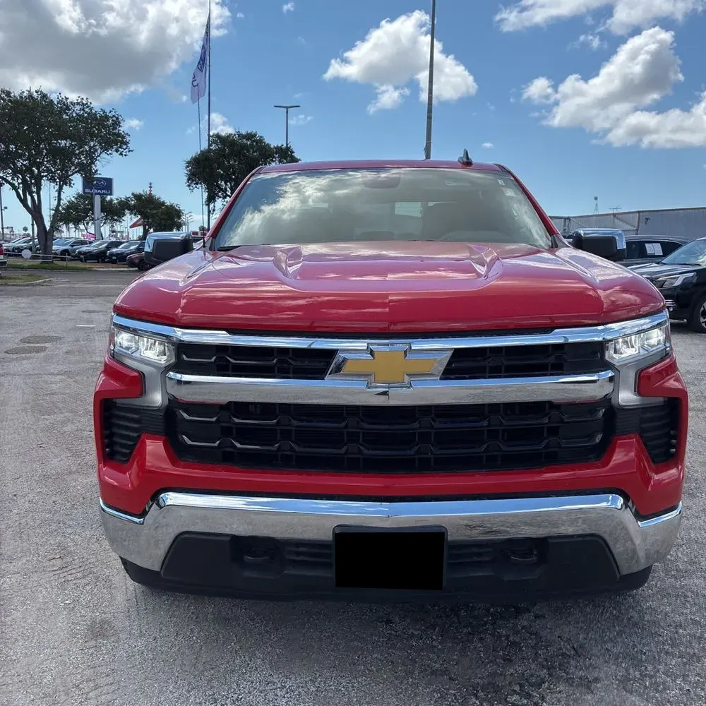 2025 Chevrolet Silverado 1500 LT