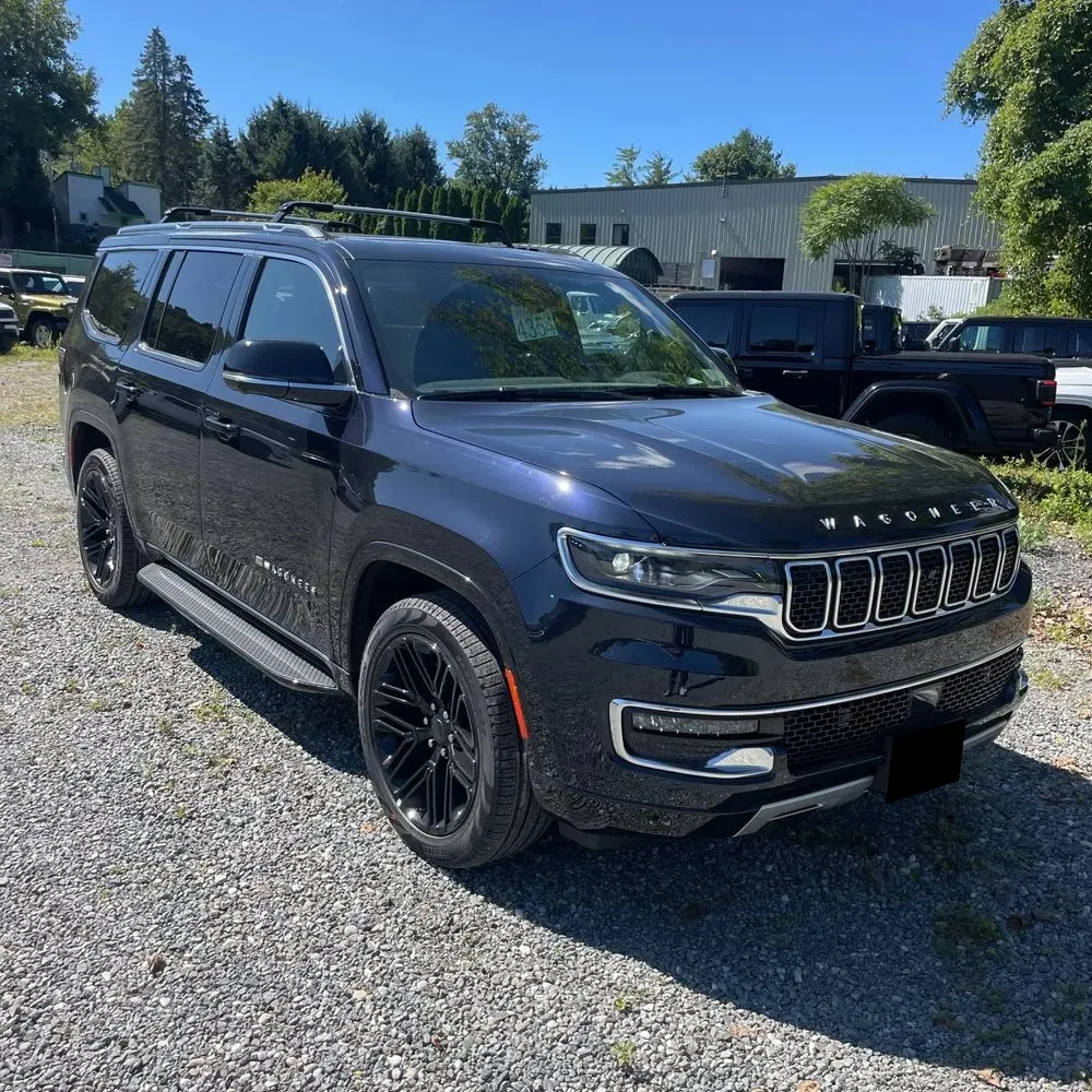 2025 Jeep Wagoneer Series II