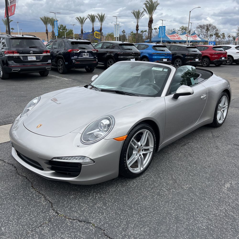 2013 Porsche 911 Carrera