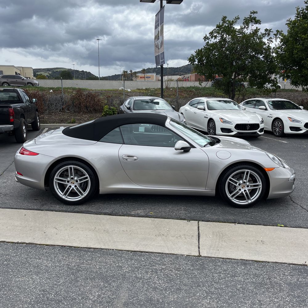 2013 Porsche 911 Carrera