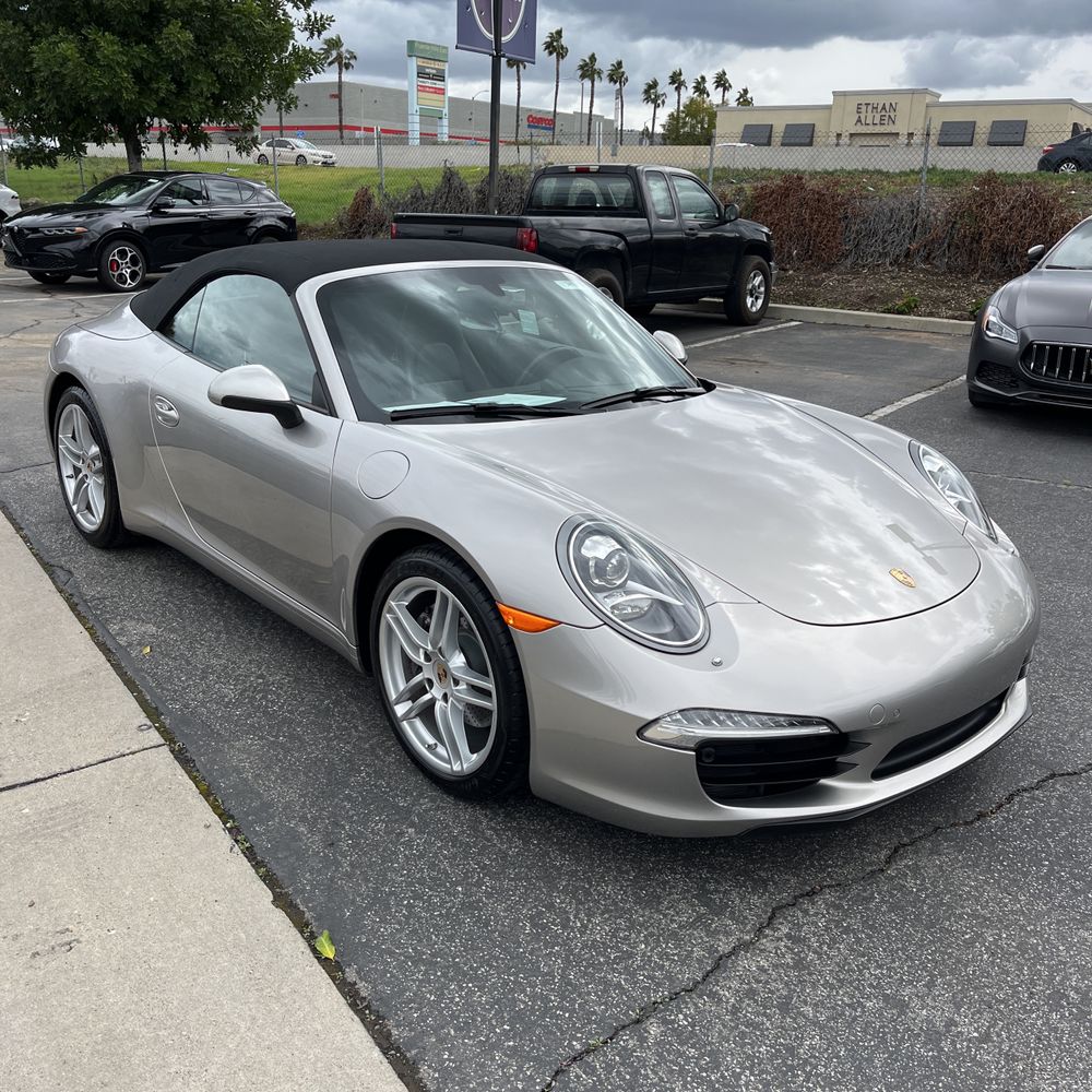 2013 Porsche 911 Carrera