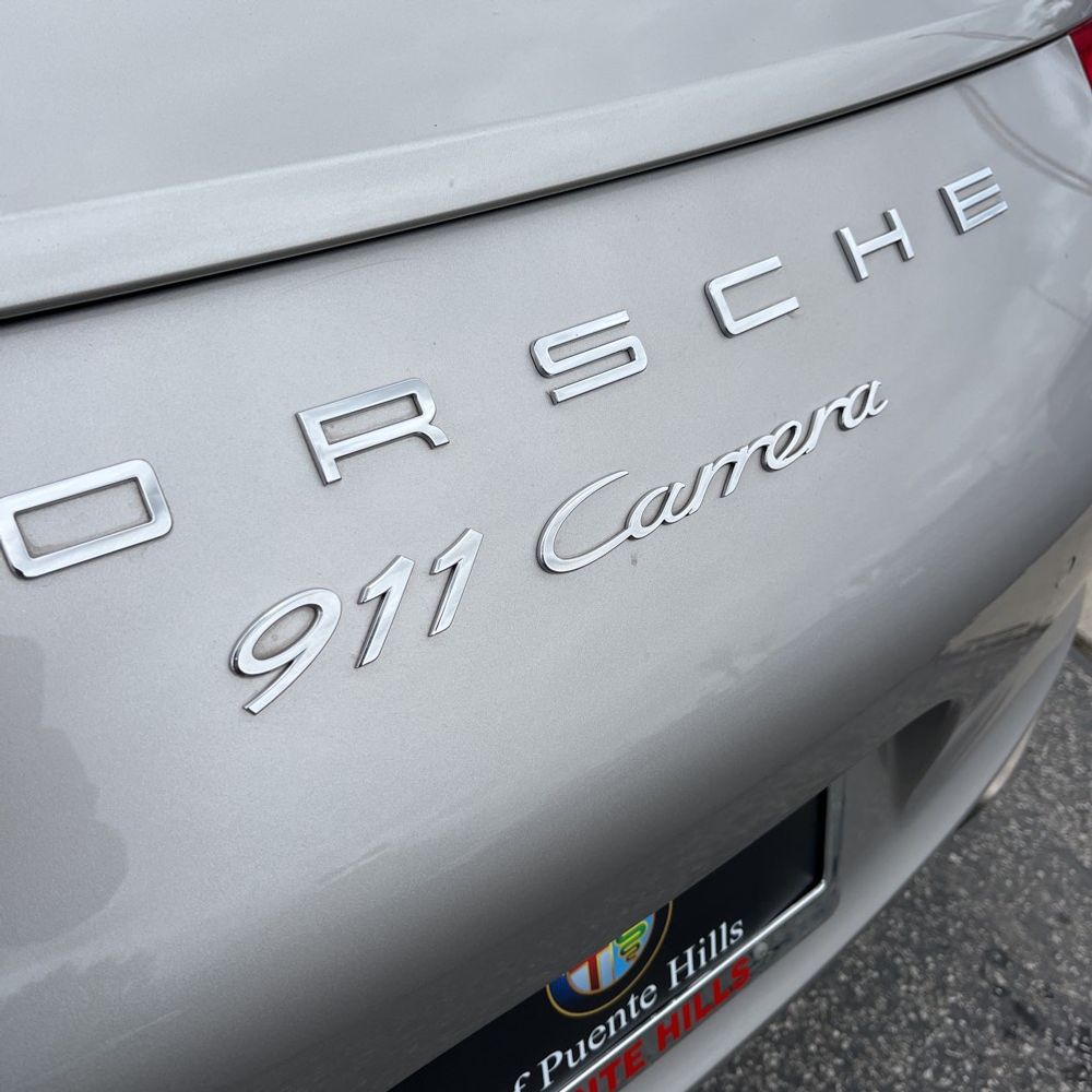 2013 Porsche 911 Carrera