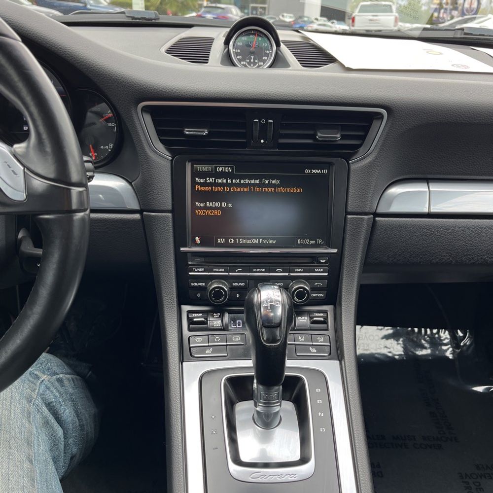 2013 Porsche 911 Carrera
