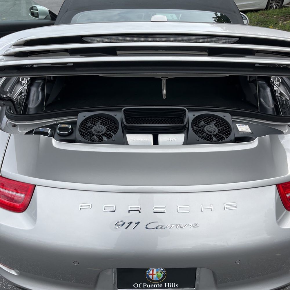 2013 Porsche 911 Carrera