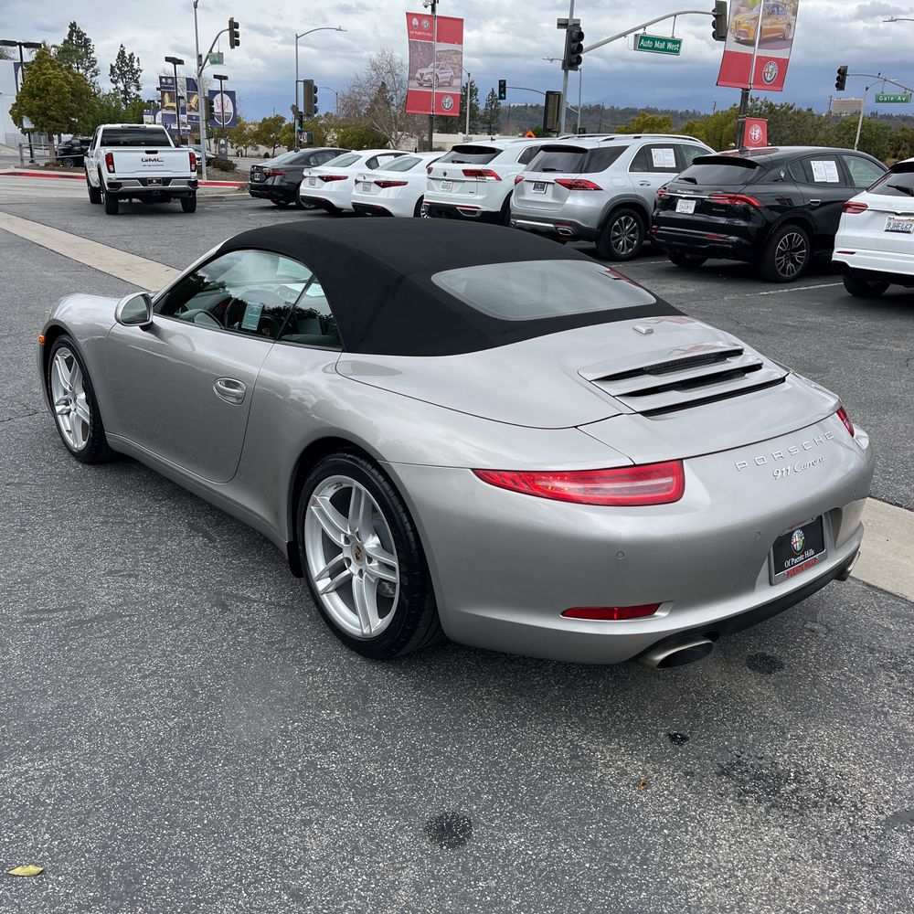 2013 Porsche 911 Carrera