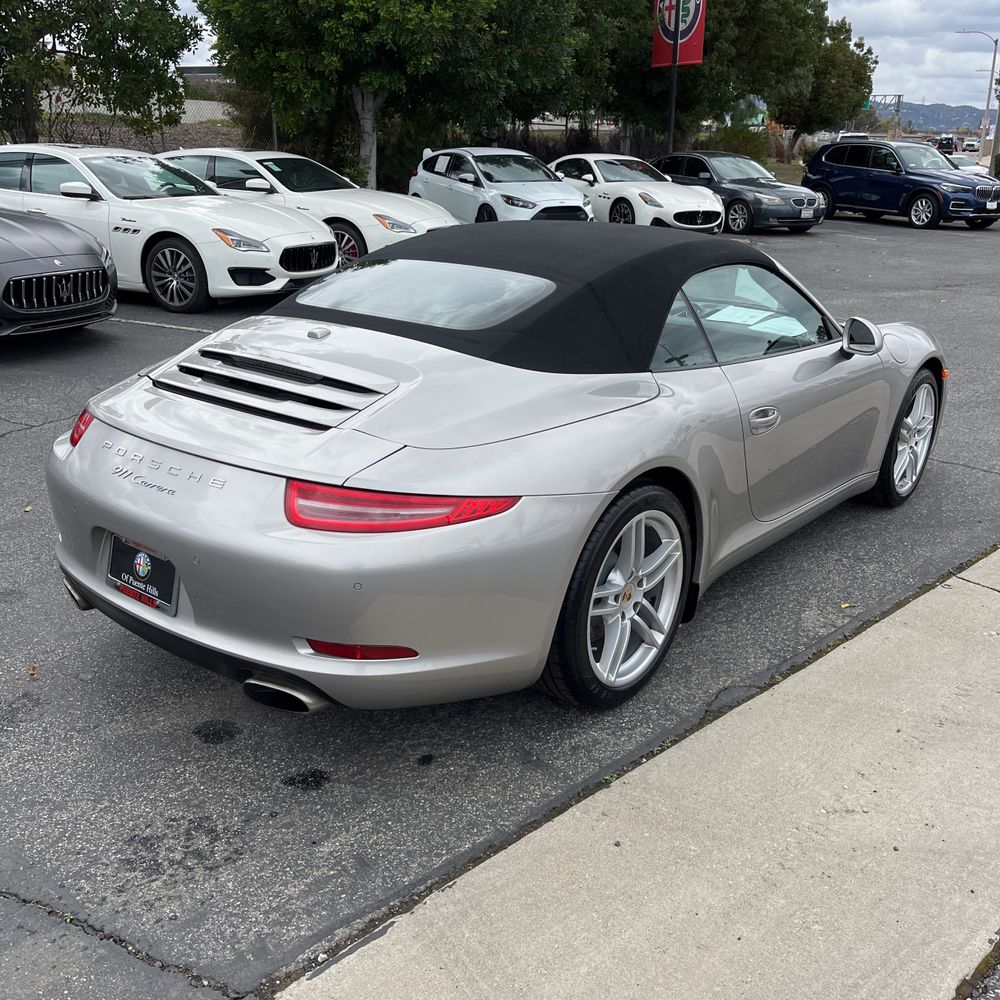 2013 Porsche 911 Carrera