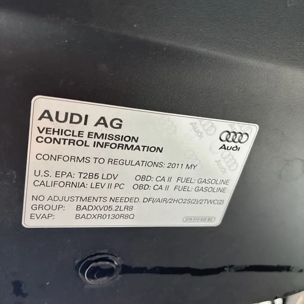 2011 Audi R8 5.2