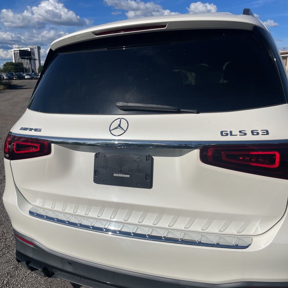 2021 Mercedes-Benz GLS AMG GLS 63
