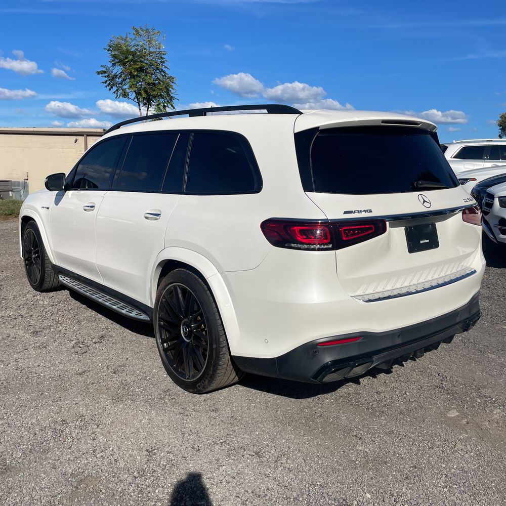 2021 Mercedes-Benz GLS AMG GLS 63
