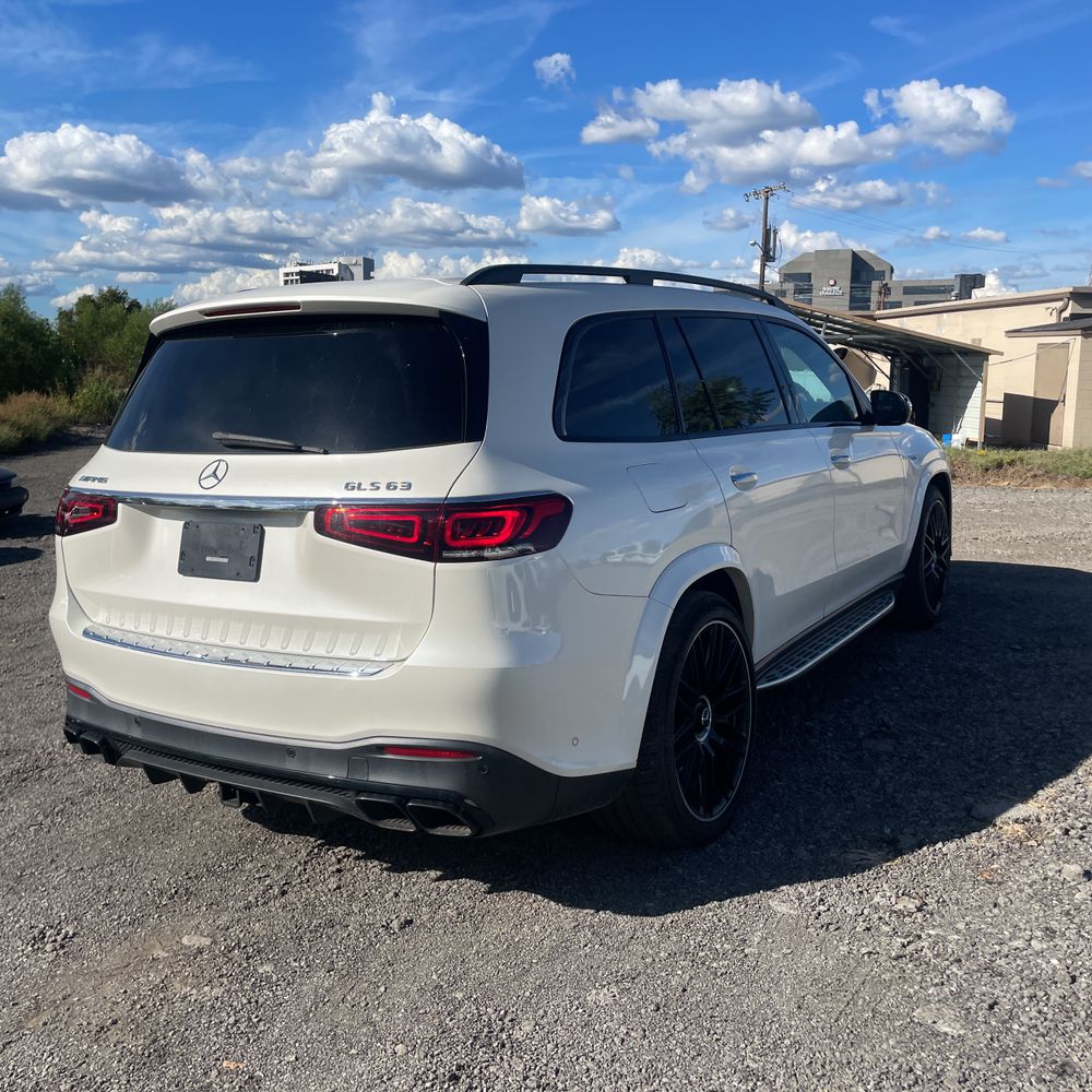 2021 Mercedes-Benz GLS AMG GLS 63