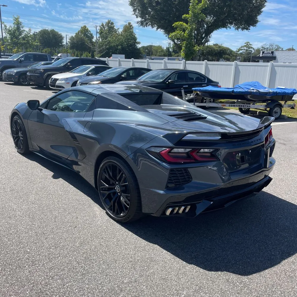 2021 Chevrolet Corvette Stingray