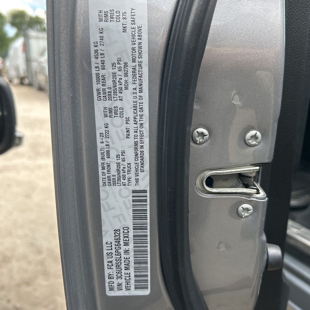 2023 Ram 2500 Limited