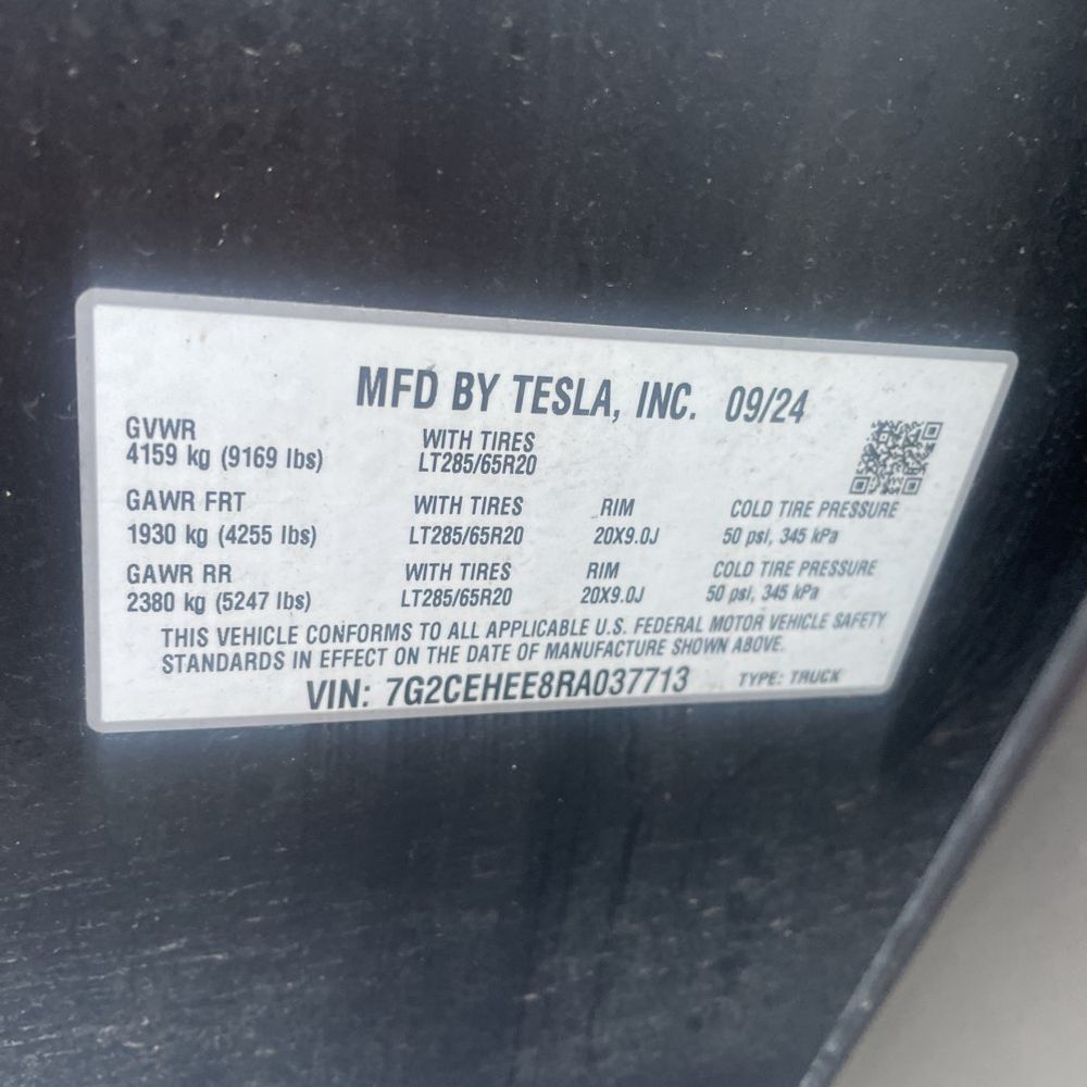 2024 Tesla Cybertruck CyberBeast