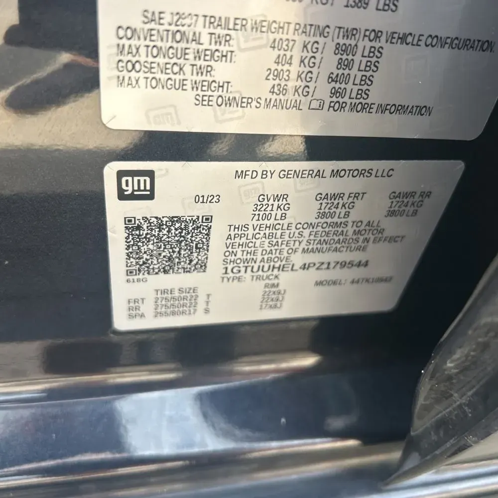 2023 GMC Sierra 1500 Denali Ultimate