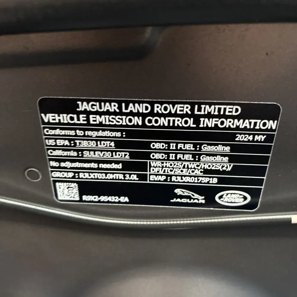 2024 Land Rover Range Rover Sport Dynamic SE P400