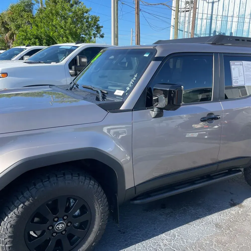 2024 Toyota Land Cruiser First Edition
