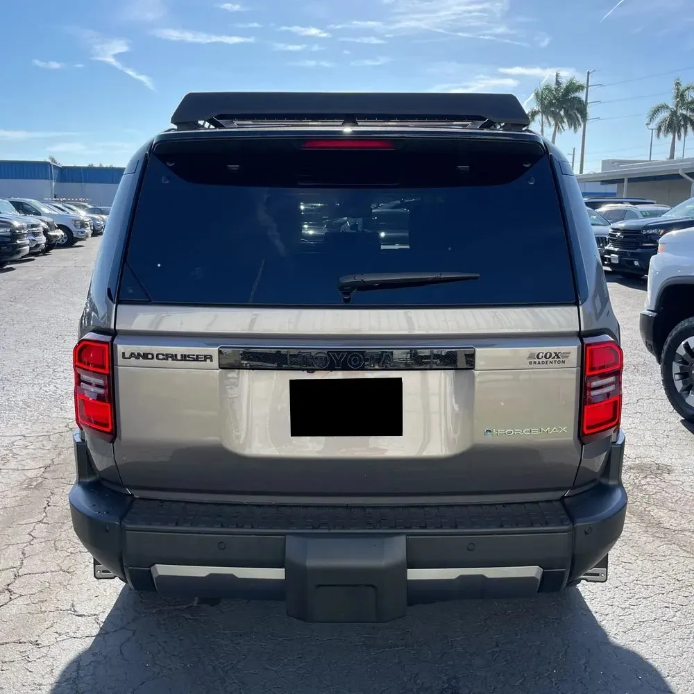 2024 Toyota Land Cruiser First Edition