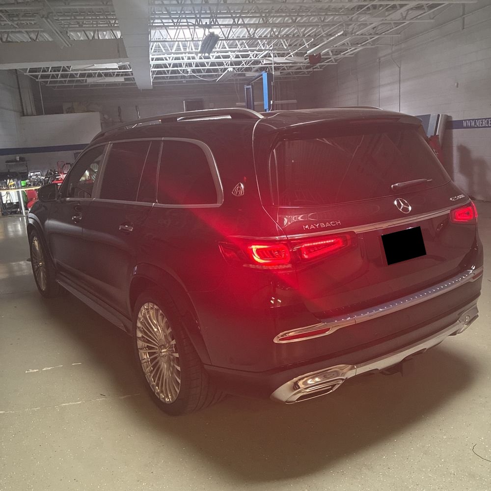 2021 Mercedes-Benz GLS Mercedes-Maybach GLS 600 4MATIC
