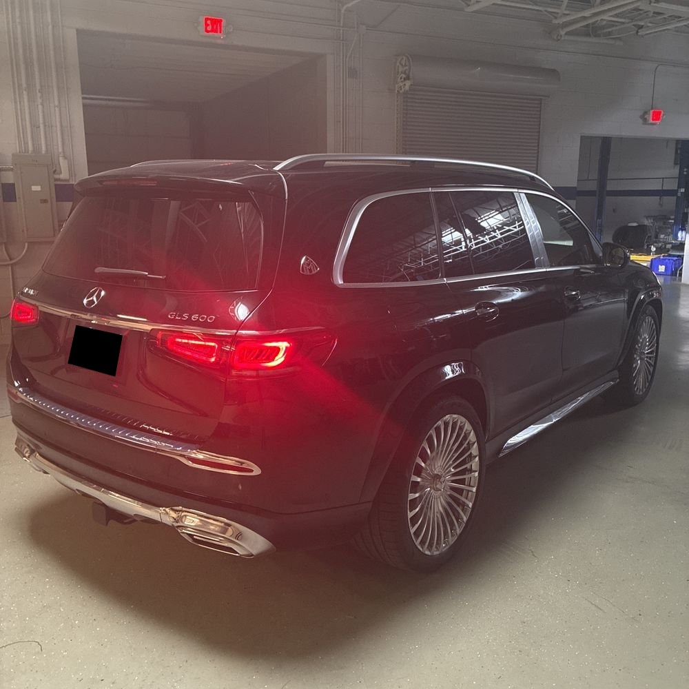 2021 Mercedes-Benz GLS Mercedes-Maybach GLS 600 4MATIC