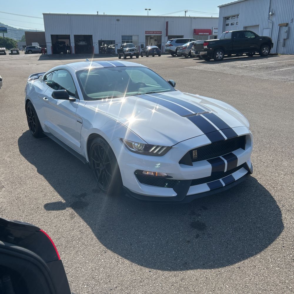 2020 Ford Mustang Shelby GT350