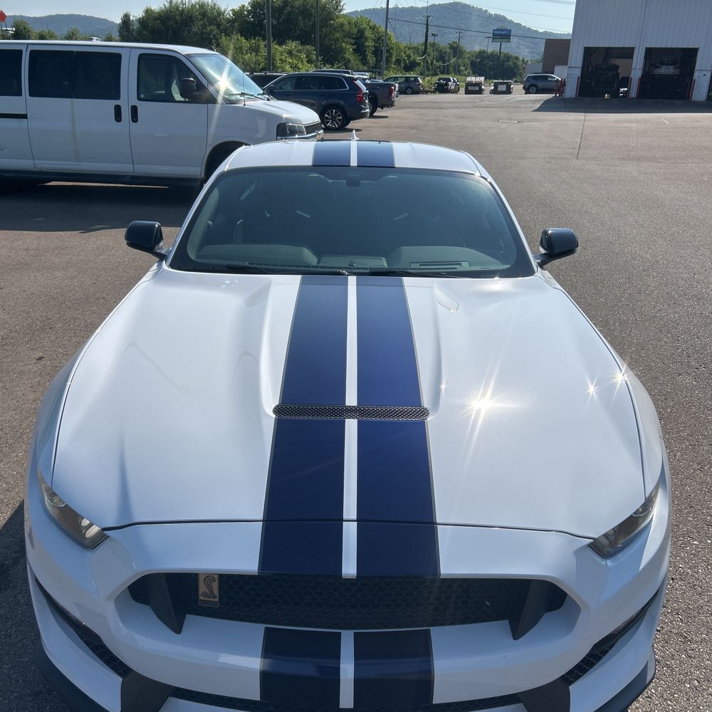 2020 Ford Mustang Shelby GT350