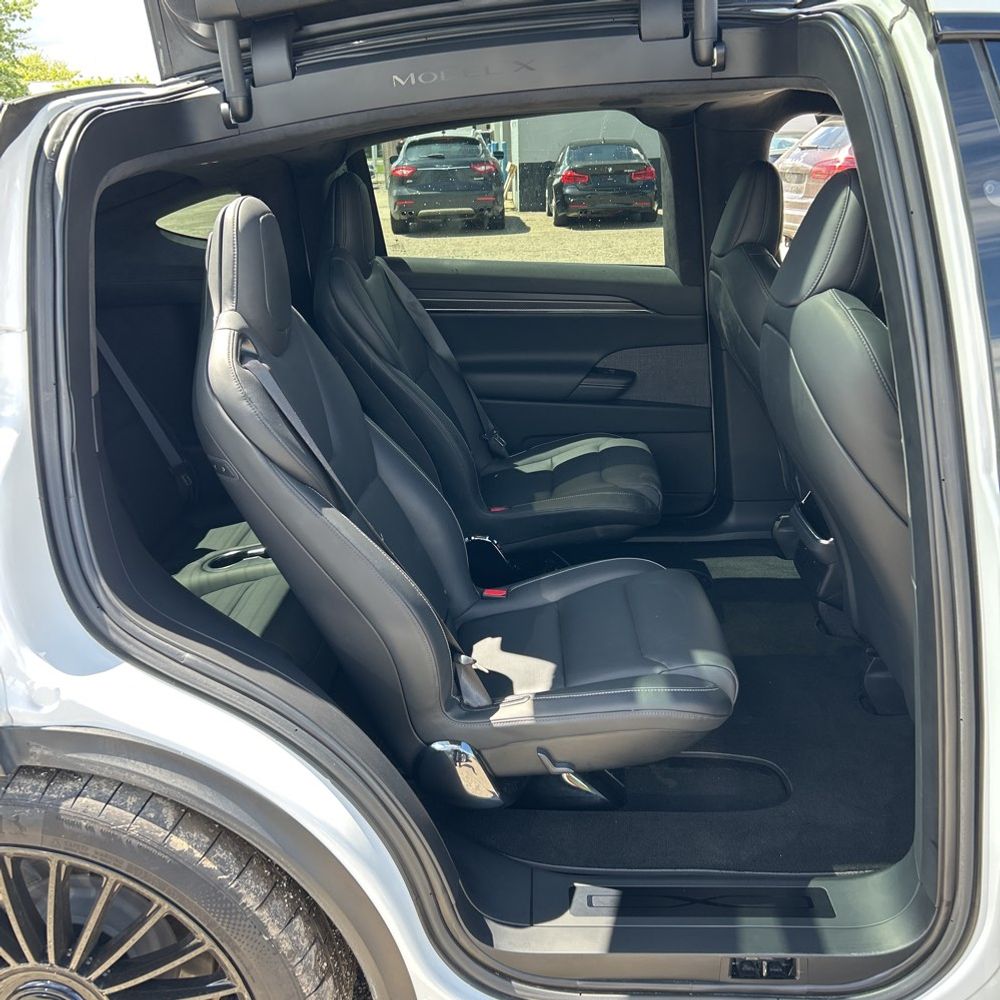 2022 Tesla Model X Plaid 4D SUV AWD