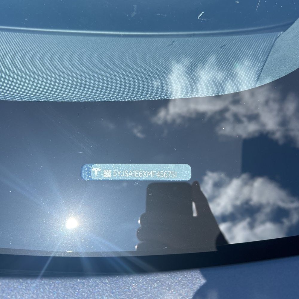 2021 Tesla Model S Plaid