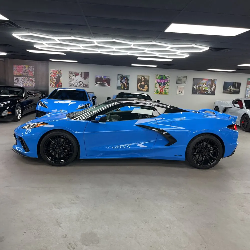 2024 Chevrolet Corvette Stingray