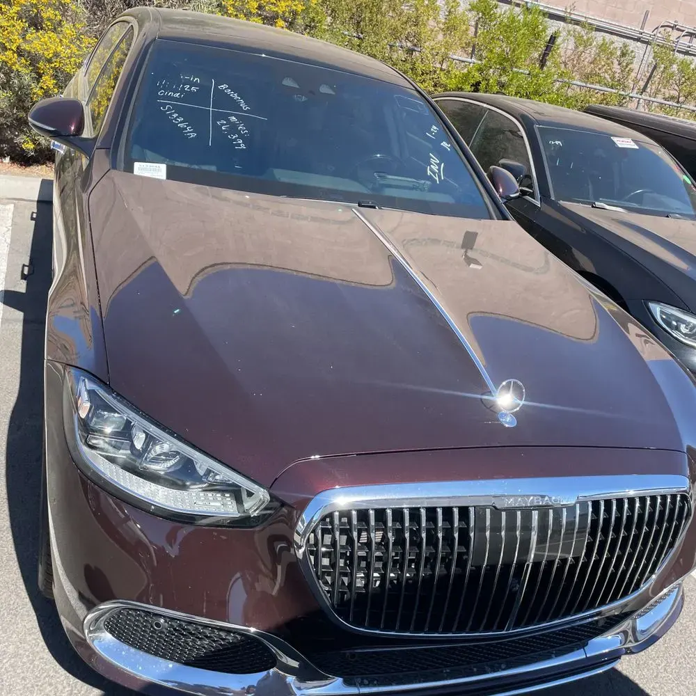 2021 Mercedes-Benz S-Class Mercedes-Maybach S 580 4MATIC