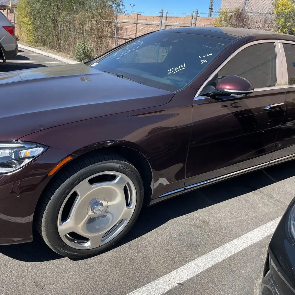 2021 Mercedes-Benz S-Class Mercedes-Maybach S 580 4MATIC