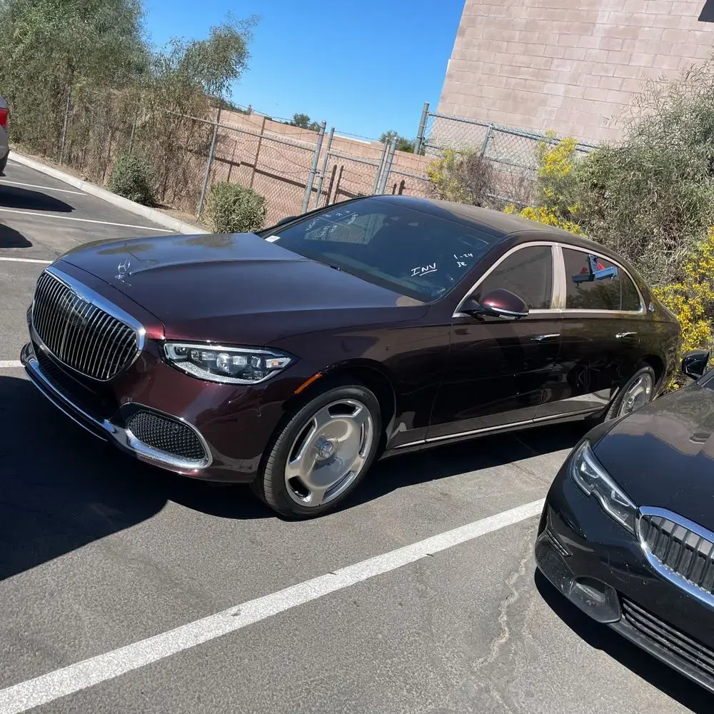 2021 Mercedes-Benz S-Class Mercedes-Maybach S 580 4MATIC