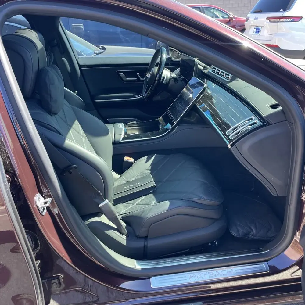 2021 Mercedes-Benz S-Class Mercedes-Maybach S 580 4MATIC