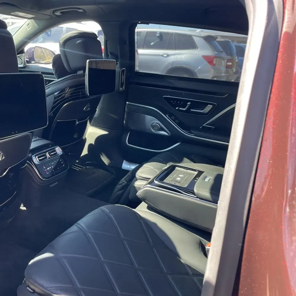 2021 Mercedes-Benz S-Class Mercedes-Maybach S 580 4MATIC