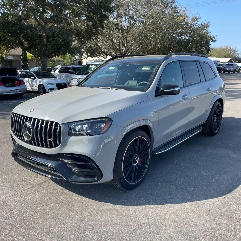 2025 Mercedes-Benz GLS AMG GLS 63
