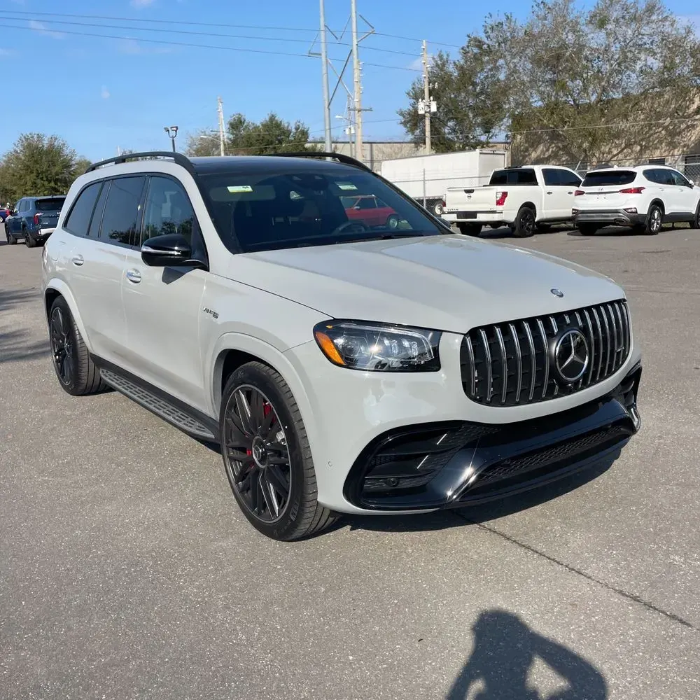 2025 Mercedes-Benz GLS AMG GLS 63