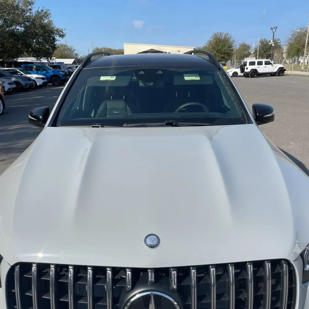 2025 Mercedes-Benz GLS AMG GLS 63