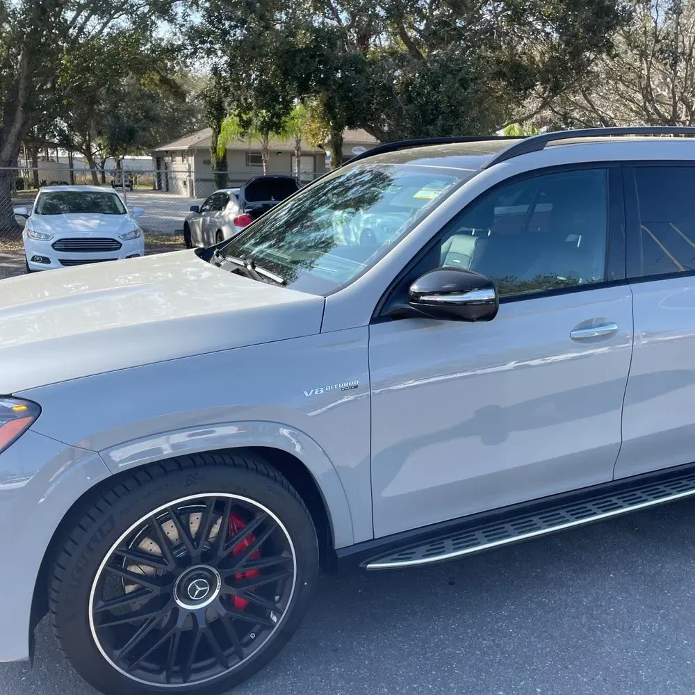 2025 Mercedes-Benz GLS AMG GLS 63