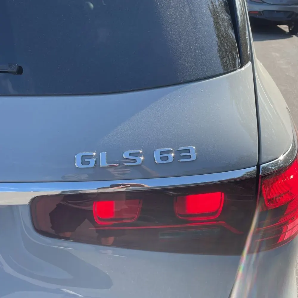2025 Mercedes-Benz GLS AMG GLS 63
