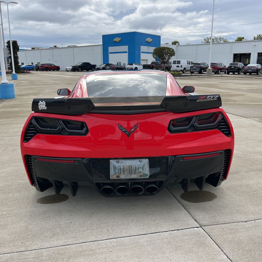 2015 Chevrolet Corvette Z06