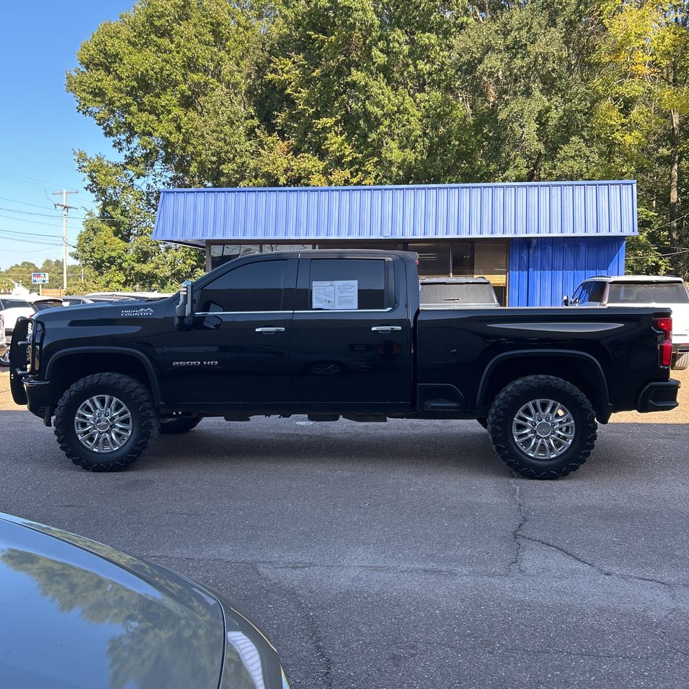 2022 Chevrolet Silverado 2500HD High Country