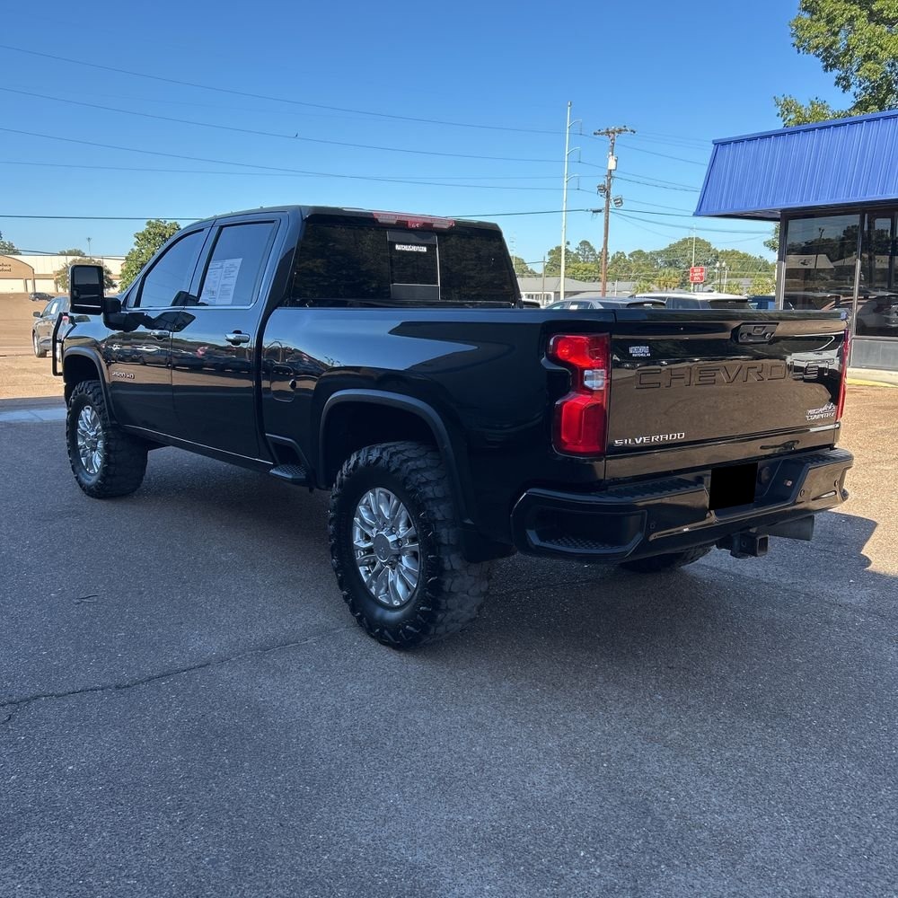 2022 Chevrolet Silverado 2500HD High Country